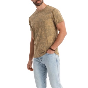 เสื้อยืดสไตล์สตรีทแวร์สำหรับฤดูร้อนแบบใหม่ พิมพ์ลายซับลิเมชั่น ทรงเข้ารูป ใส่สบาย เป็นมิตรกับสิ่งแวดล้อม ปรับแต่งได้ ผลิตจากผ้าฝ้าย 100% ผ่านการซักแล้ว - Product Image 2