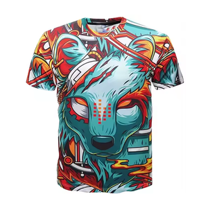 Sublimación, venta al por mayor, camisetas para correr, camisetas con estampado personalizado, camisetas para gimnasio, camisetas deportivas para hombres - Product Image 4