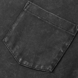 เสื้อยืดผู้ชายลายกรดแบบสั่งทำคุณภาพสูง ดีไซน์เฉพาะตัว ขายส่ง เสื้อยืดผู้ชายแขนคู่ลายกรดสำหรับขาย - Product Image 5