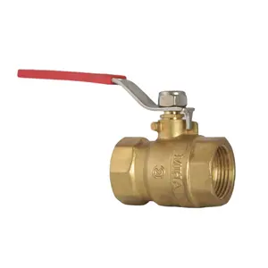 Brass ball valve MIHA brand PN 16 with Manufacture price Best Quality Made in Vietnam Use Water, Gas, Oil, air, etc