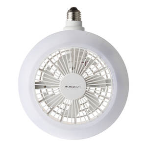 Ventilador de techo LED de interior moderno de calidad excepcional Serie 4100K Blanco neutro Finesse Precios Circulight Socket - Product Image 1