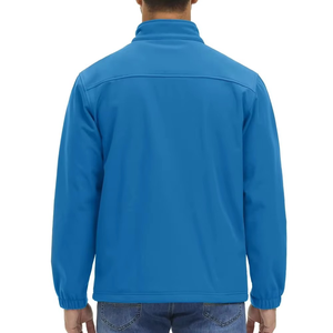 Chaqueta Softshell Personalizada de Color, Ropa de Invierno, Chaqueta Cortavientos con Logotipo Personalizado de Alta Calidad, Chaqueta Softshell para Hombre, Servicio OEM - Product Image 3