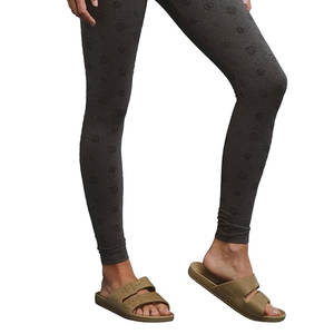 Promoción Leggings de cintura alta Transpirable Fitness Yoga Leggings Logotipo personalizado Suave Cintura alta elástica, Leggings de yoga - Product Image 3