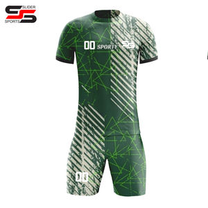 ชุดฟุตบอลแบบกำหนดเอง เสื้อฟุตบอล ชุดกีฬา ชุดฟุตบอล เสื้อฟุตบอล ขายส่งราคาถูก - Product Image 3