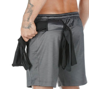 2024กางเกงขาสั้นเล่นบาสเก็ตบอลสำหรับออกกำลังกายในยิมของผู้ชายกางเกงขาสั้นสำหรับวิ่งในฤดูร้อนแห้งเร็วป้องกันรอยยับเป็นมิตรกับสิ่งแวดล้อม - Product Image 2