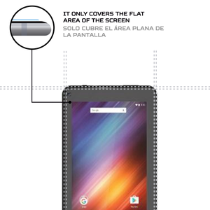 โลจิคอม แอล-เอเมนท์ แท็บ 744 ฟิล์มกันรอยหน้าจอแท็บเล็ตพร้อมคุณสมบัติป้องกันการกระแทก - Product Image 4