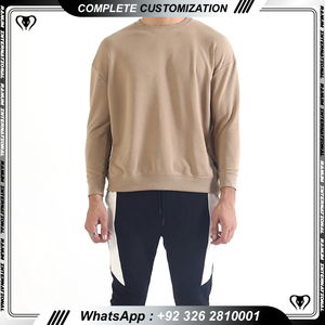 Sweat-shirt en molleton ras du cou pour hommes de haute qualité, conçu sur mesure par l'université - Product Image 3