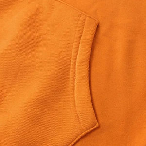 Custom Logo Streetwear Screen Printed Men <b>Hoodies</b> 100% Cotton French Terry Heavy Weight DTF Printing Hoodie - Product Image 3