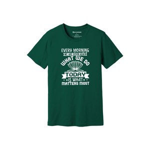 Camiseta informal de algodón 100% con impresión de temas de Buda en 3D, 12 opciones de color, 160-180, colocación de diseño personalizable GSM pesado - Product Image 1