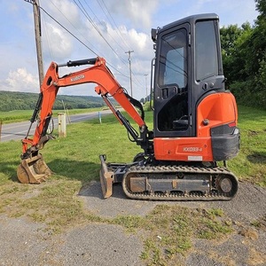 Mejor Precio Kubota Mini Excavadora Venta Caliente Máquina Compacta Motor Venta al por mayor Equipo de Construcción Entrega Rápida - Product Image 6