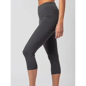 Leggings 3/4 personnalisés pour femmes, accessoires de Pilates, merchandising - Product Image 4