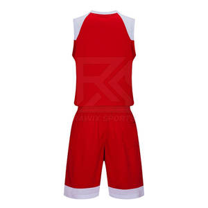 Uniforme de basket-ball personnalisé de haute qualité, meilleur design, vêtements de sport d'extérieur, matière polyester - Product Image 2