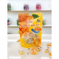 Bonbons gélifiés Jumi, doux et multicolores, emballage en boîte, meilleure qualité, saveur fruitée, parfum fruité, fournitures DAI LONG