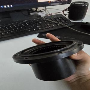 Raccords de tuyauterie d'eau haute pression en PE/HDPE, norme DIN, durables, avec service de moulage par soudage de haute qualité - Product Image 3