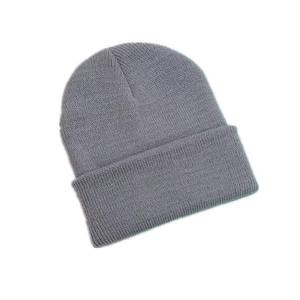 Gorros de punto Jacquard de invierno a la moda de los mejores diseñadores, gorros con puños suaves y cálidos de lana 100%, ropa de calle personalizada, MOQ bajo - Product Image 4
