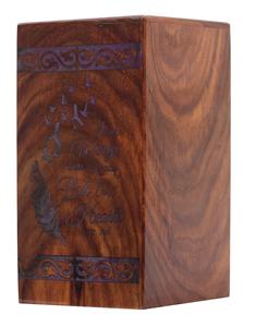 Wooden <b>Urn</b> for Human Ashes Personalized Cremation Custom <b>Urn</b> for <b>Dog</b> Ashes Keepsake for Female Male - Product Image 5