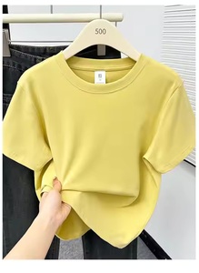 IRONBULL Custom Basic Y2K Blanks Camisetas de algodón de lujo para mujer Camiseta blanca y camisetas para bebés Crop Tops Estilo Y2K - Product Image 3