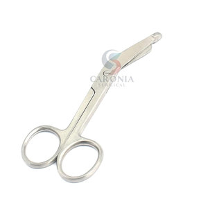 Ciseaux de pansement de cisaillement de plâtre excentrique d'acier inoxydable de haute qualité Instrument médical chirurgical manuel - Product Image 1