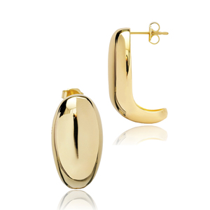 Boucles d'oreilles en argent au design unique et délicat turc fait à la main en argent sterling 925 bijoux en gros - Product Image 3