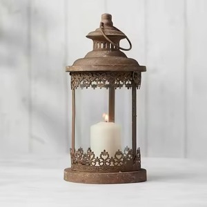 Farol Marroquí de Diseño Único para Decoración del Hogar, Decoración de Ramadán y Eid con Accesorios de Iluminación - Product Image 5