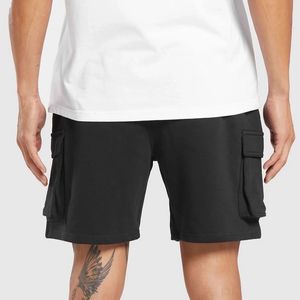 Haute qualité hommes coton polaire Cargo Shorts pour hommes 100% coton Cargo Board Shorts avec logo personnalisé Sweat Shorts mâle - Product Image 3
