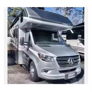 รถมินิโอเวอร์แลนด์ทรงหยดน้ำตาสำหรับ4x4 RV รถคาราวานทรงสี่เหลี่ยมแบบออฟโรดนอนหลับสำหรับ4คนรถพ่วงราคาถูก - Product Image 5