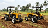 Tractor Agrícola de 35hp al Mejor Precio para Labranza y Preparación de Tierras, Mini Tractor Agrícola Chino de 4x4 con Ruedas, Mini Tractor de 35hp