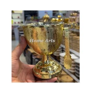 Quemador Oud de tamaño personalizado de forma redonda, el mejor diseño, quemador Bakhoor de Color dorado con pinzas para accesorios de decoración del hogar - Product Image 1