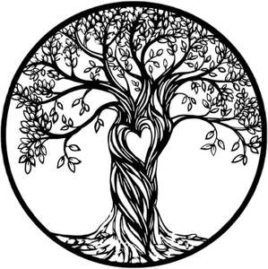 Décoration murale moderne en métal doré Feuille ronde Art mural Motif végétal de Noël pour salon Chambre à coucher Bureau Salle à manger Décoration murale - Product Image 3