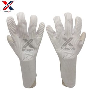 Gants de gardien de but en cuir pleine fleur unisexes pour adultes, fabriqués sur mesure par le fabricant, imperméables, avec fermeture à boucle réglable - Product Image 4