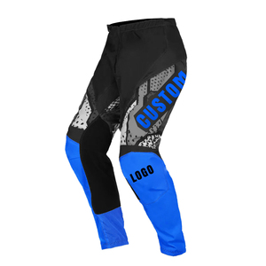 Haute qualité BMX route hiver vêtements de sport pantalon Cross Country vélo Motocross équitation adultes imprimé grande taille nom de l'équipe de course - Product Image 5