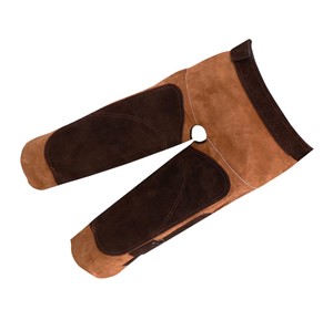 Delantal de protección resistente de cuero hecho a mano duradero recién llegado por TARIQ MFG CO CE ISO EU - Product Image 1