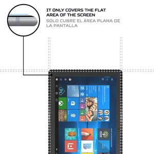 ฟิล์มกันรอยหน้าจอ ANTISHOCK สำหรับแท็บเล็ตเทรคสโตร์ เซิร์ฟแท็บ ทวิน 101 - Product Image 4