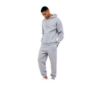 Nouveaux pullover personnalisés de couleur unie pour hommes, survêtements de sport, survêtements décontractés, survêtements de grande taille pour hommes - Product Image 1
