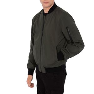 Blouson d'aviateur pour hommes de haute qualité imperméable Style High Street Baseball à la mode confortable Durable Nylon toile matériel - Product Image 2