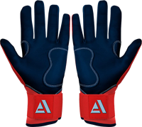 Guantes de Bateo de Béisbol Acolchados, Guantes de Bateo Anti-Picaduras, Agarre para Jugadores de Béisbol y Sóftbol, Servicio OEM, Guantes de Bateo Adiha Impex