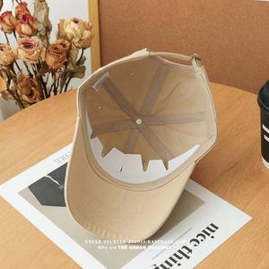 Gorra de Béisbol Deportiva de Estilo Urbano Personalizada para Otoño e Invierno, Gorra de Moda Deportiva para Hombre y Mujer con Logotipo Bordado en 3D de Algodón, Mezclilla y Lona - Product Image 4