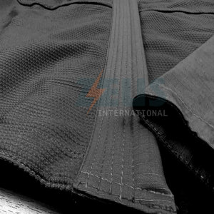 Top Quality New Design Karate Uniform Customized Logo Martial Arts Wear Kimono De Jiu Jitsu Karate Uniform - Product Image 6