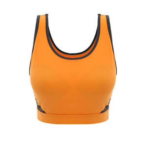 Fitness Sports <b>Bra</b> - Seamless <b>Padded</b> Yoga Sportswear for Women's Active Lifestyle and Gym Workouts - Product Image 1
