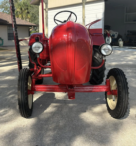 ALL DRIVE - VEHÍCULO USADO CON VOLANTE A LA IZQUIERDA |   CONDUCCIÓN DERECHA |   Tractor Porsche Diesel Junior 108 de 1960 - Product Image 1