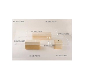 Exhibidores de Pastel de Madera y Acrílico de la Mejor Calidad, Exhibidores de Postres con Forma y Tamaño Personalizados para los Más Vendidos - Product Image 3