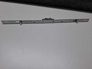 40 CM SLIDING ESPAGNOLETTE WITH STEEL CASEMENT (2 LOCKING POINTS) - Product Image 2