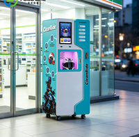 Distributeur automatique de nettoyage de casques de conception nouvelle, de qualité supérieure, avec un aspect esthétique et un style élégant, conforme aux normes d'exportation