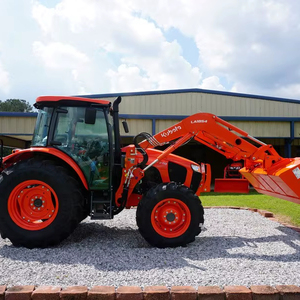 รถแทรกเตอร์เดิน M5-111 Kubota มือสอง100hp 90hp 70hp เครื่องจักรทางการเกษตรรถแทรกเตอร์ขนาดเล็ก