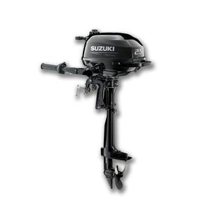 Moteur hors-bord 4 temps 2,5 CV à arbre court Suzuki, le plus vendu, neuf, démarrage électrique et manuel, système d'allumage CDI - Product Image 2