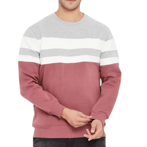 Sweat-shirt épais en polyester/coton, tissu chaud et confortable de qualité supérieure, idéal pour l'hiver, élégant, décontracté, streetwear unisexe - Product Image 1