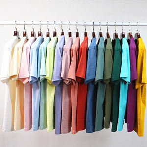 New Arrival Custom Wholesale <b>Men's</b> <b>T</b>-<b>Shirt</b> 100% Cotton Rounded Neck Quick Dry Plus Size High Quality Casual Wear for Adults - Product Image 4