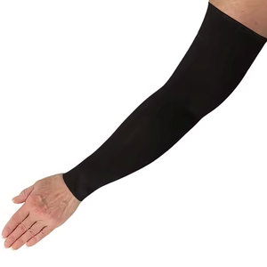 Elegantes mangas de brazo con tela ligera y diseño elástico perfecto para entrenamiento y ejercicio de deportes al aire libre - Product Image 2