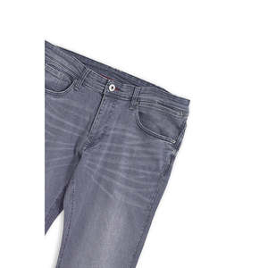 Homme Marque Coupe Droite Denim Foncé Stonewashed Gris Hiver Vintage Y2K Hip Hop Paisley Animal Floral Léopard Tricoté Rivet - Product Image 1