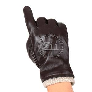 Gants en cuir décontractés d'extérieur les plus vendus – Chauds, respirants, légers et élégants pour l'hiver – Style uni pour les fêtes et les voyages - Product Image 3